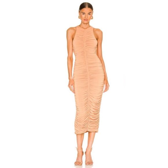 A.L.C Adrienne Dress in Mandarin - Picture 1 of 12